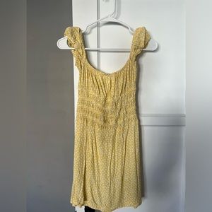 Withjean yellow mini dress